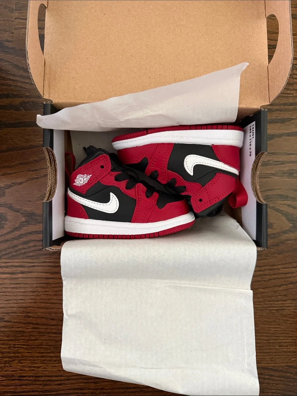 NWT Baby Jordan 1 Mid
